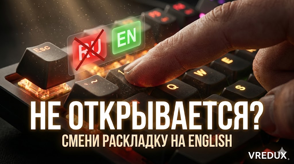 консоль не открывается